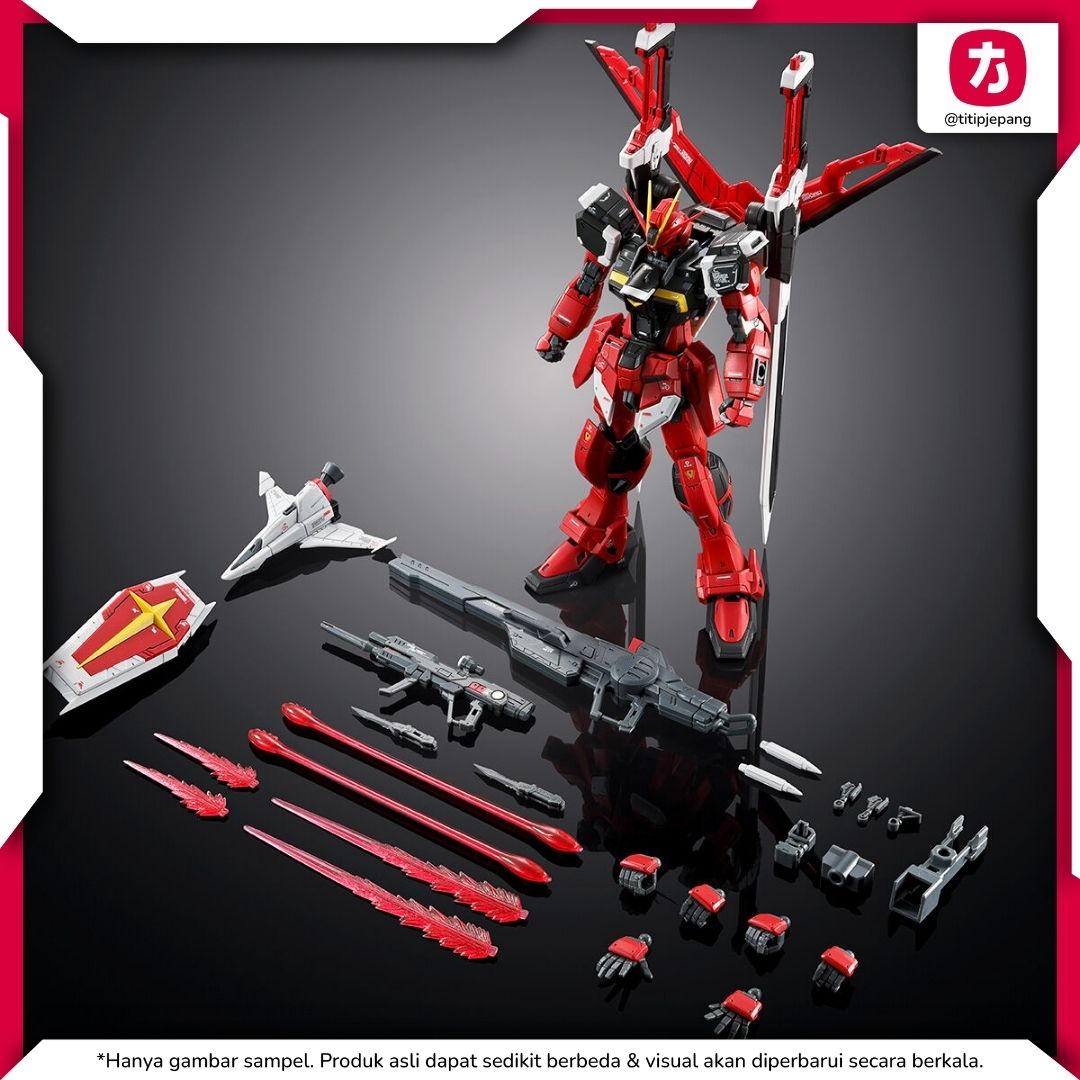 Sword Impulse Gundam Spec II RG 1/144 Model Kit SEED FREEDOM Original Sword Impulse Gundam Spec II RG 1/144 Model Kit SEED FREEDOM Original