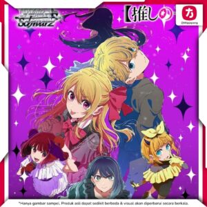 Weiss Schwarz Booster Pack Vol.3 Oshi no Ko Kartu Koleksi Anime Resmi