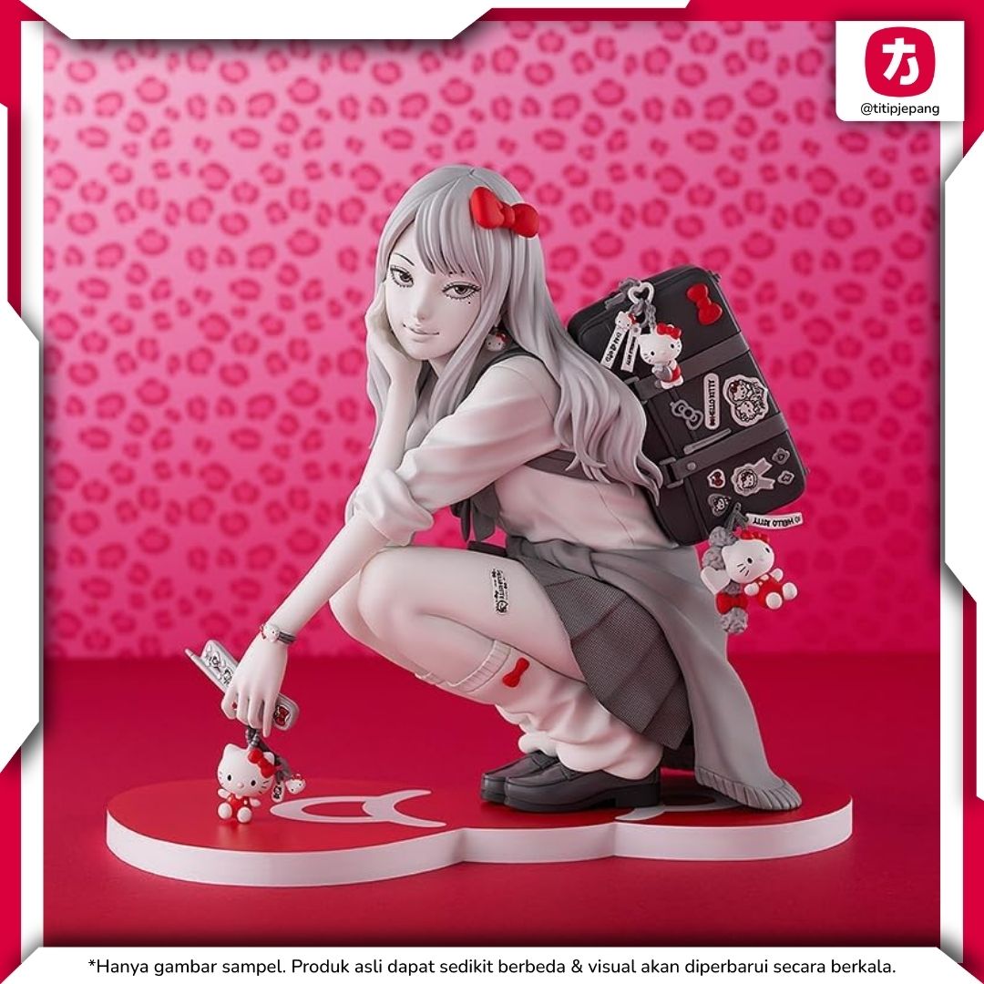 Hello Kitty Figure Horror Edition Kolaborasi Unik Cute dan Horror Hello Kitty Figure Horror Edition Kolaborasi Unik Cute dan Horror