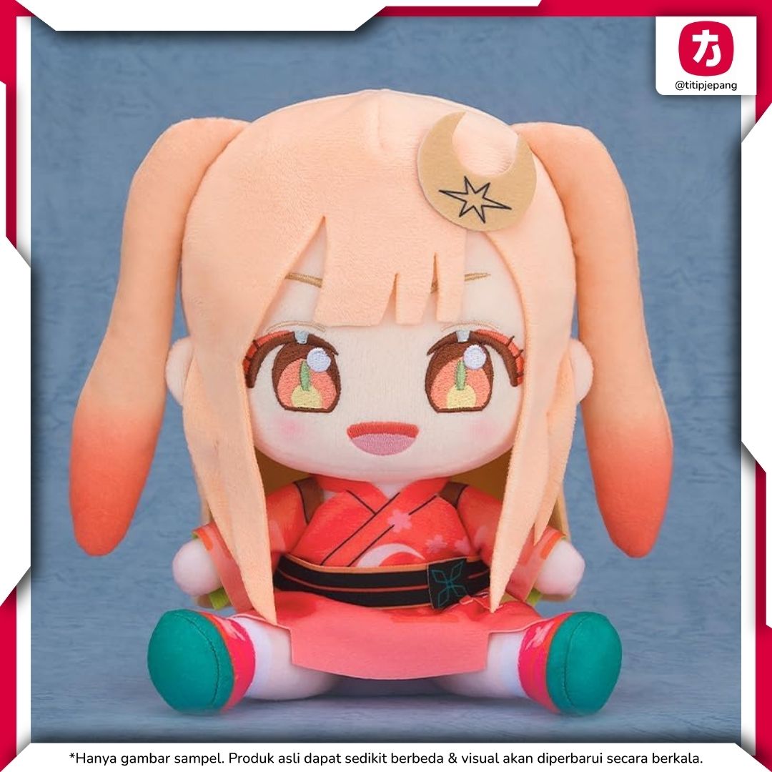 Plush Toy Kaguya VR Super Princess Kaguya Boneka Koleksi Resmi Plush Toy Kaguya VR Super Princess Kaguya Boneka Koleksi Resmi
