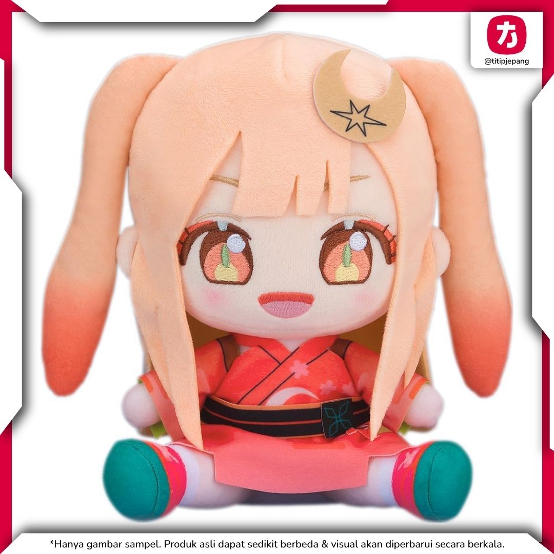 Plush Toy Kaguya VR Super Princess Kaguya Boneka Koleksi Resmi Plush Toy Kaguya VR Super Princess Kaguya Boneka Koleksi Resmi