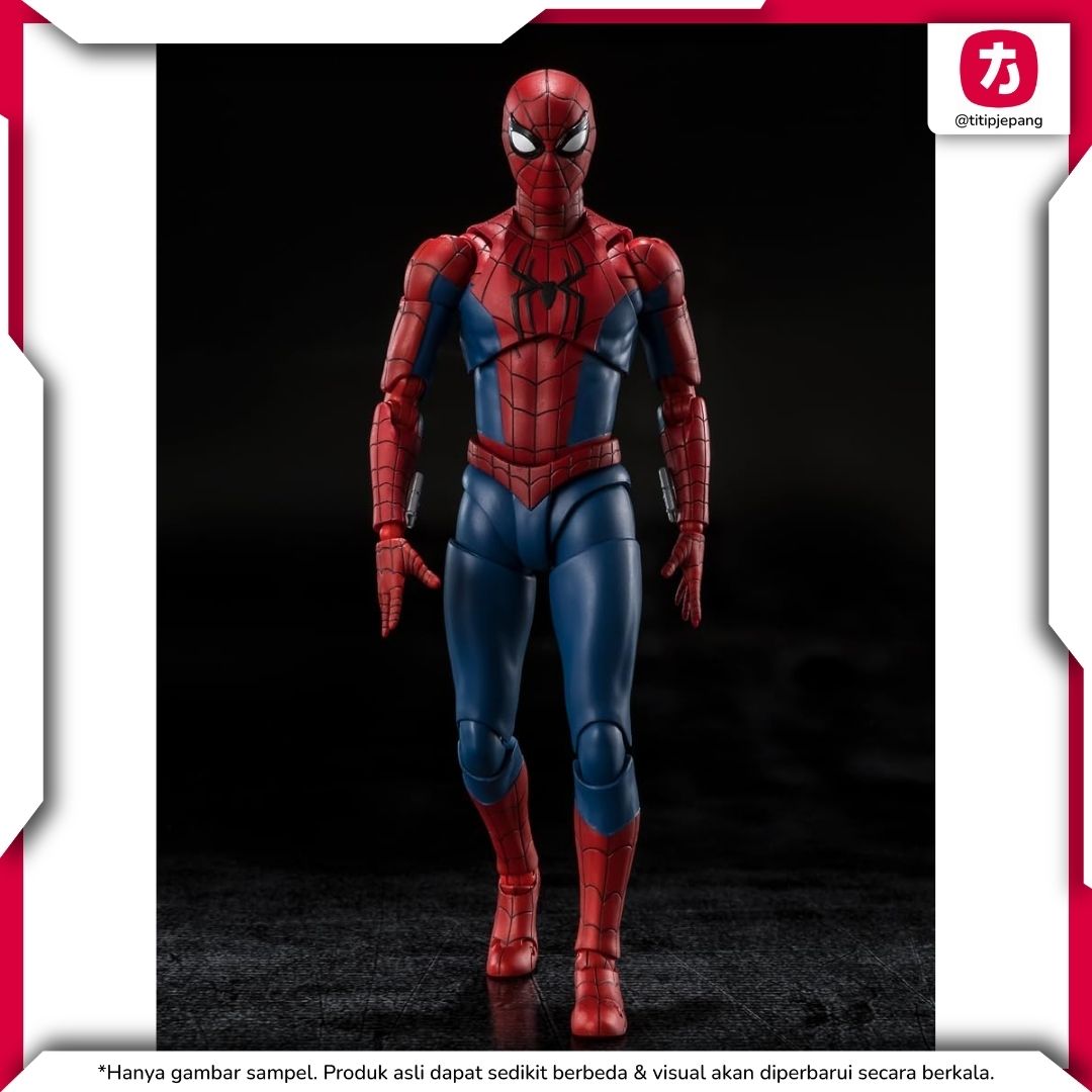 SH Figuarts Spider-Man Brand New Day Figure Action Marvel Detail SH Figuarts Spider-Man Brand New Day Figure Action Marvel Detail