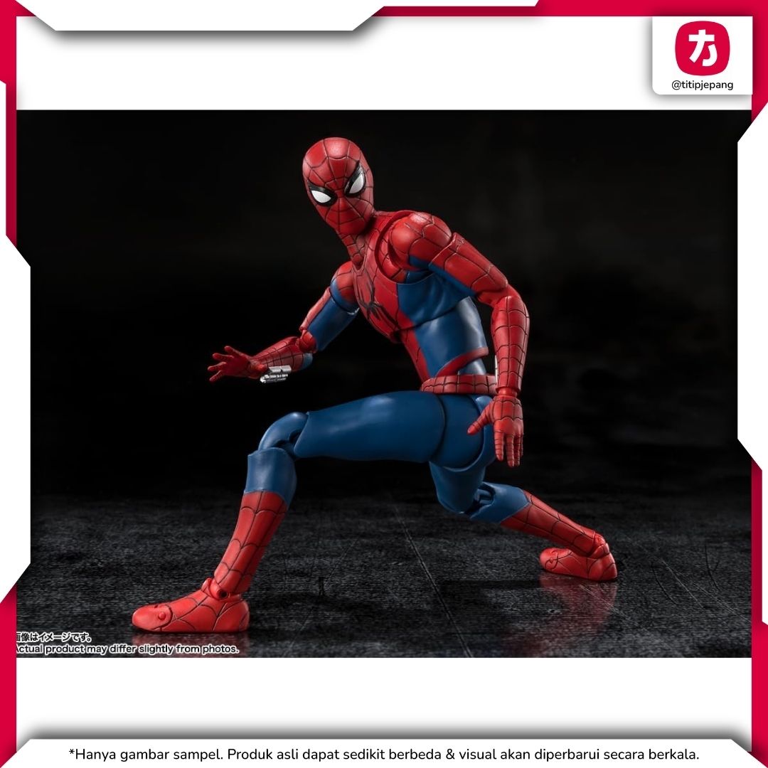 SH Figuarts Spider-Man Brand New Day Figure Action Marvel Detail SH Figuarts Spider-Man Brand New Day Figure Action Marvel Detail