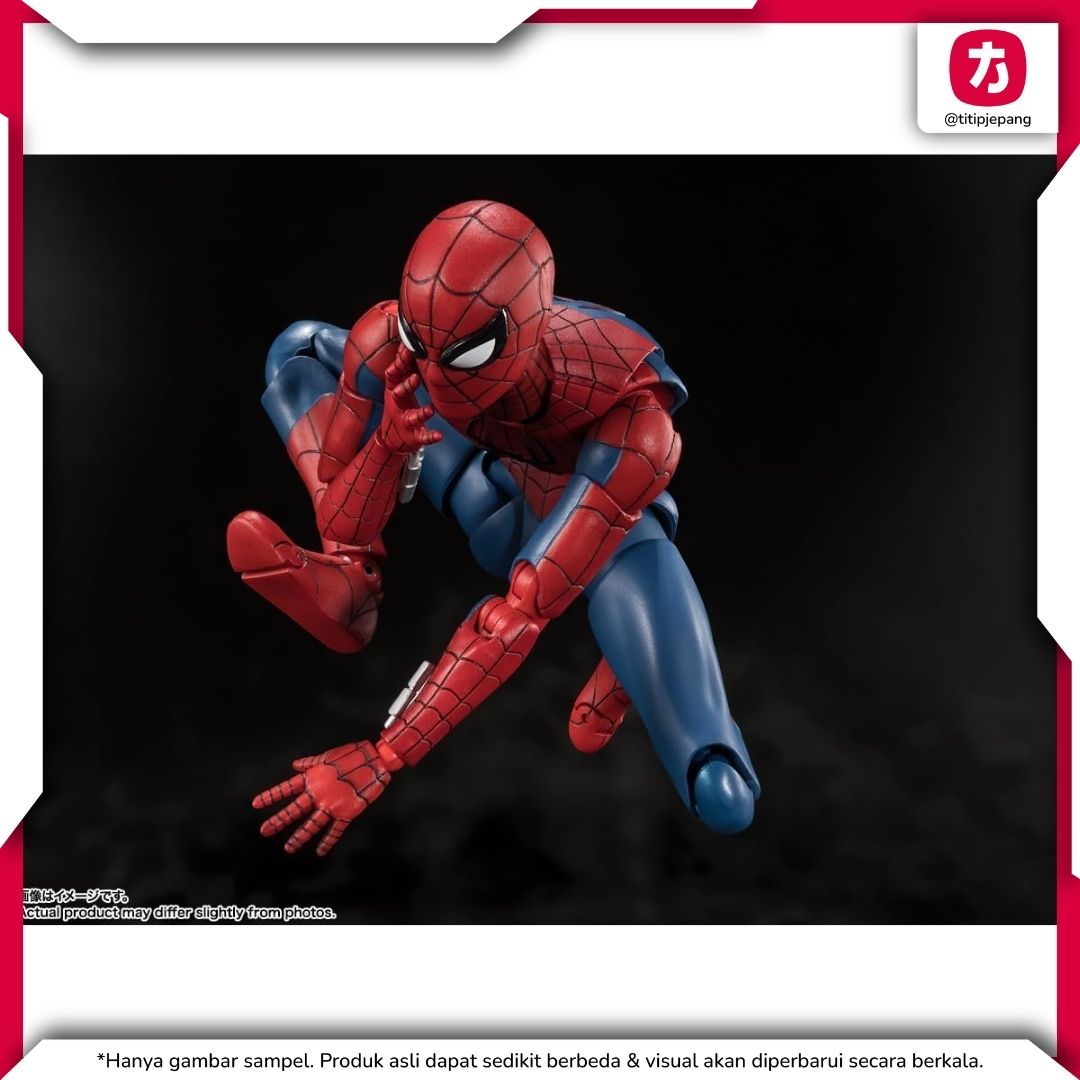SH Figuarts Spider-Man Brand New Day Figure Action Marvel Detail SH Figuarts Spider-Man Brand New Day Figure Action Marvel Detail