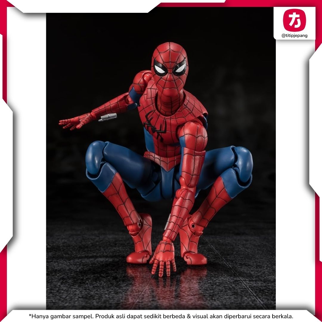SH Figuarts Spider-Man Brand New Day Figure Action Marvel Detail SH Figuarts Spider-Man Brand New Day Figure Action Marvel Detail