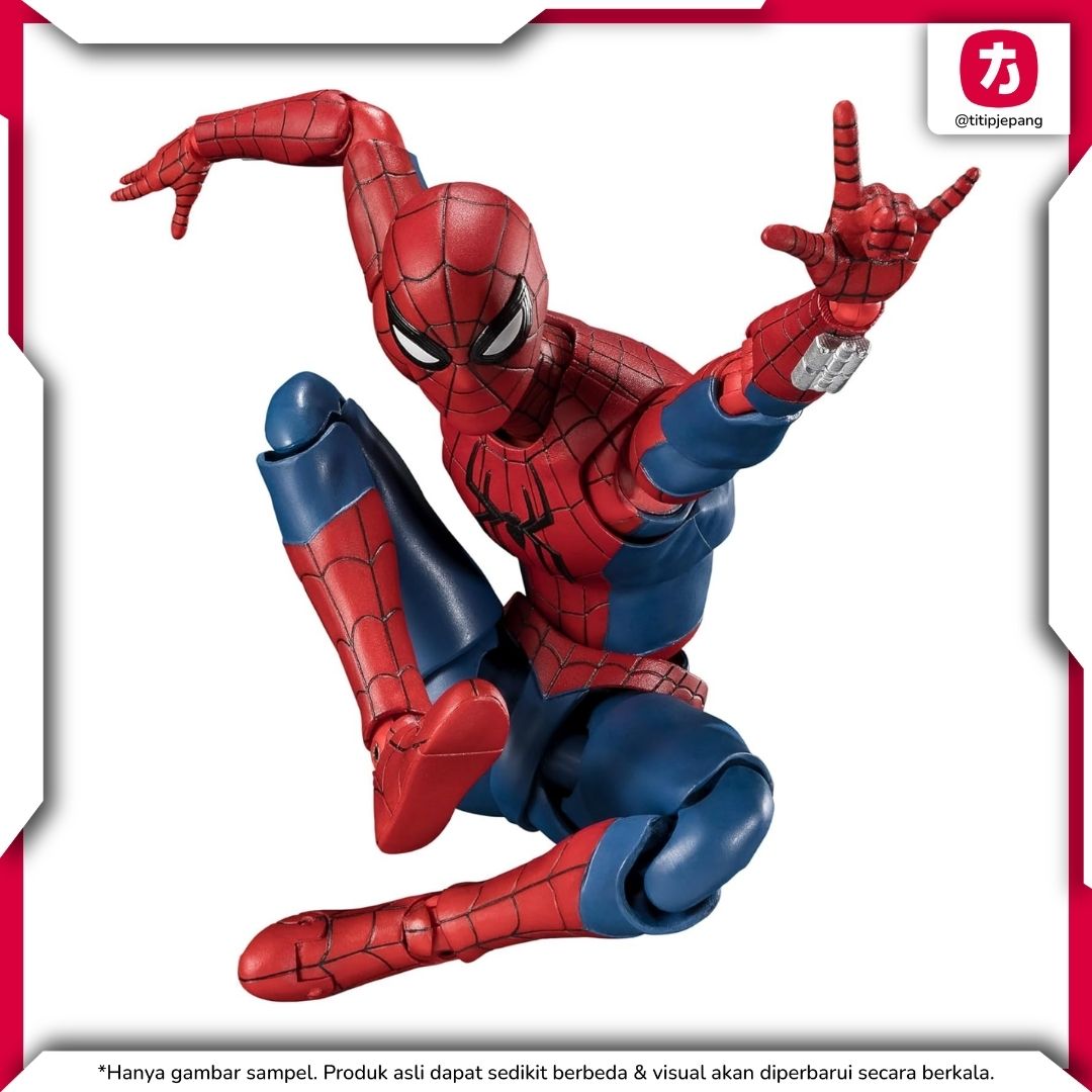 SH Figuarts Spider-Man Brand New Day Figure Action Marvel Detail SH Figuarts Spider-Man Brand New Day Figure Action Marvel Detail