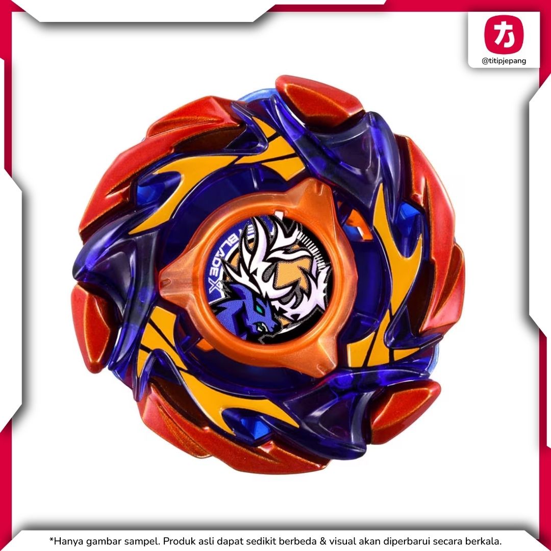 BEYBLADE X CX-00 B2-60D Metal Coat Orange Booster Rare Beycode Edition BEYBLADE X CX-00 B2-60D Metal Coat Orange Booster Rare Beycode Edition