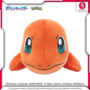 Pokémon Fluffy Arm Pillow Charmander, Bantal Lengan Lucu untuk PC & Gaming Pokémon Fluffy Arm Pillow Charmander, Bantal Lengan Lucu untuk PC & Gaming