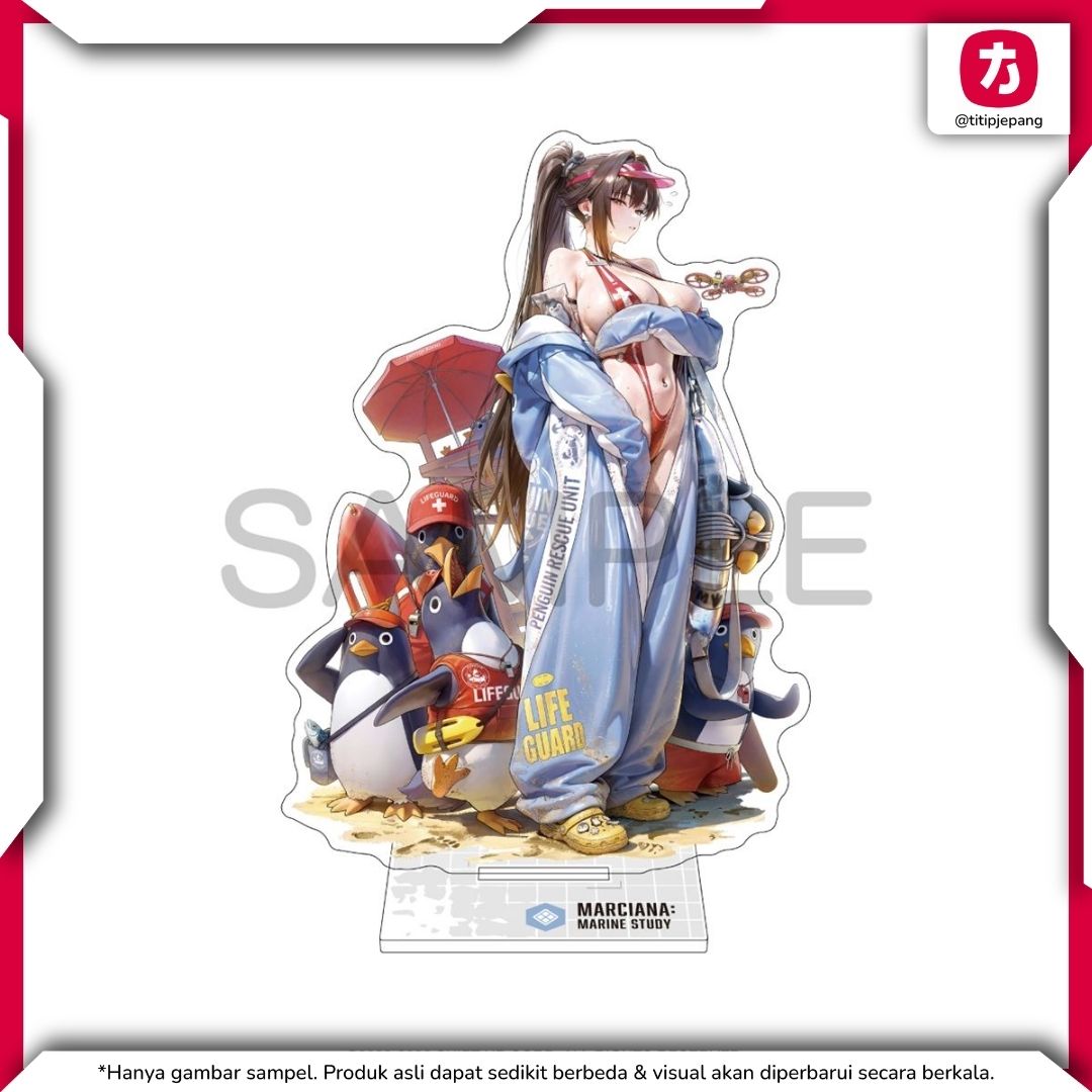 Goddess of Victory Acrylic Marine Study, Acrylic Stand Marchana Koleksi NIKKE Goddess of Victory Acrylic Marine Study, Acrylic Stand Marchana Koleksi NIKKE