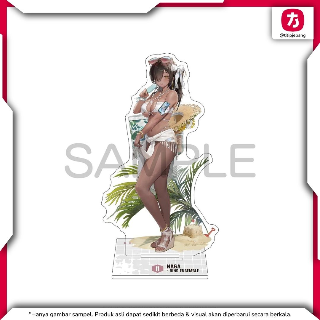 Goddess of Victory Acrylic Ring Ensemble, Acrylic Stand Naga Koleksi NIKKE Goddess of Victory Acrylic Ring Ensemble, Acrylic Stand Naga Koleksi NIKKE