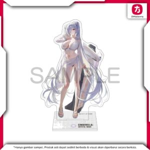 Goddess of Victory Acrylic Crystal Wave Cinderella NIKKE Stand Display Goddess of Victory Acrylic Crystal Wave Cinderella NIKKE Stand Display