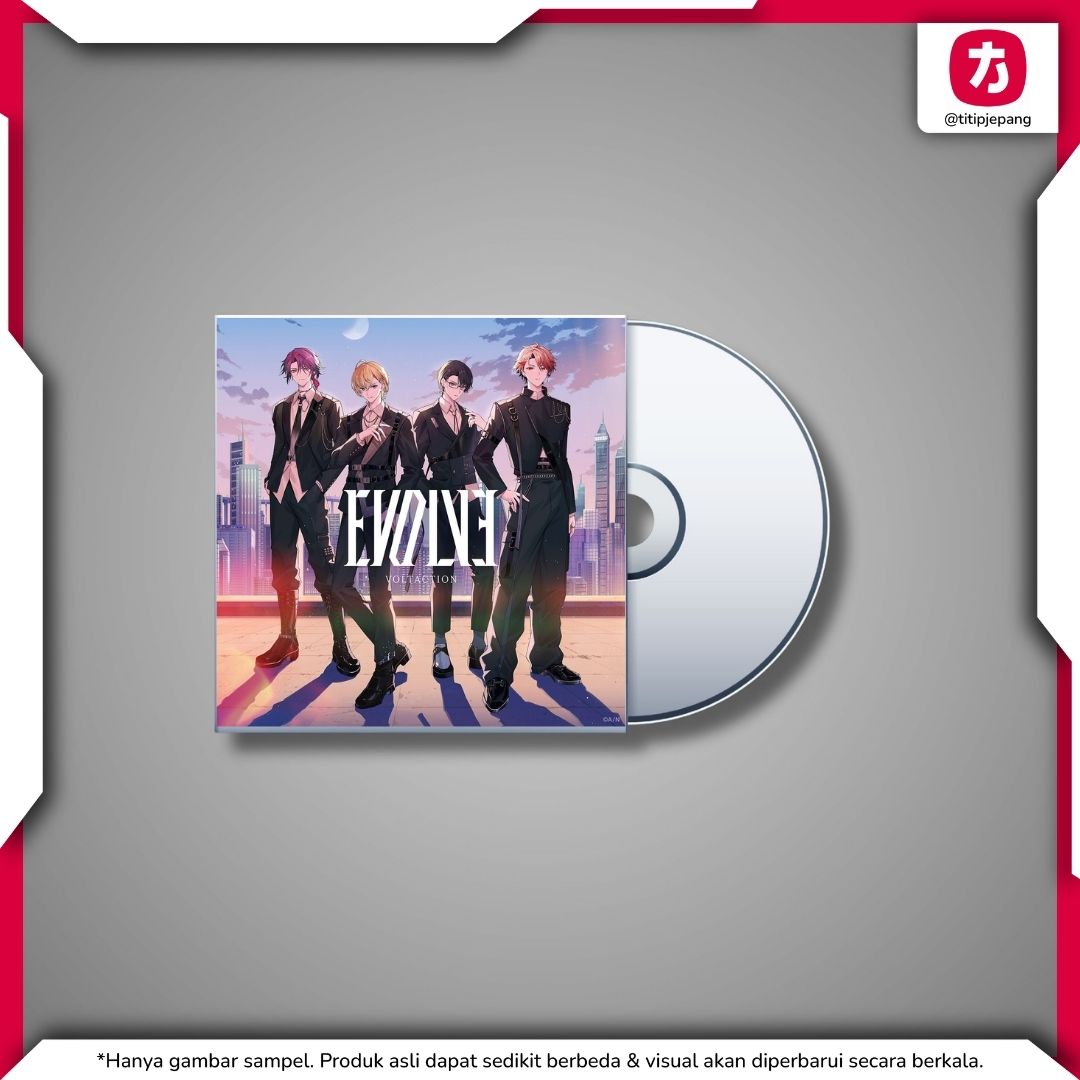CD Album VOLTACTION EVOLVE Regular Edition Bonus Mega Jacket