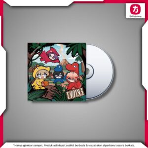 CD Album VOLTACTION EVOLVE Limited Edition B 2CD Bonus Mega Jacket CD Album VOLTACTION EVOLVE Limited Edition B 2CD Bonus Mega Jacket