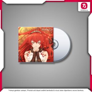 CD Mika Nakashima When the Prayer Ends Limited Edition Bonus Mega Jacket
