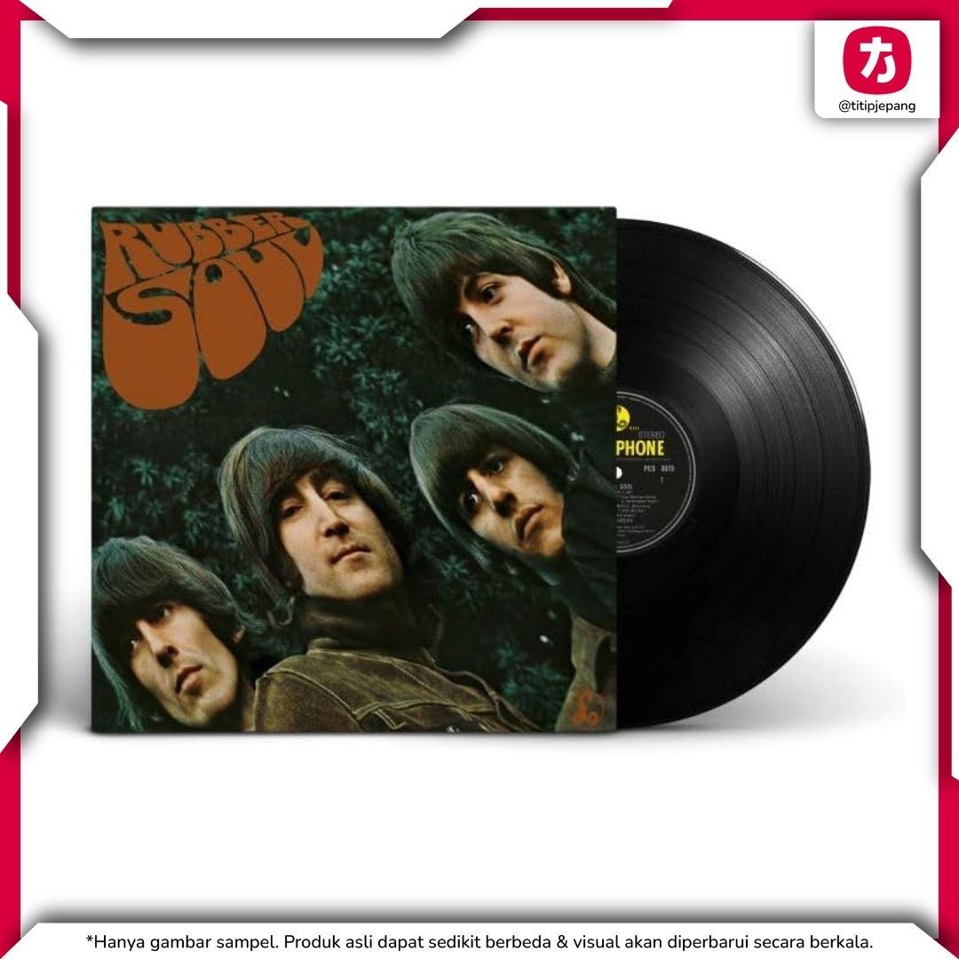 Vinyl The Beatles Rubber Soul Special Edition 1LP Limited Japan Release Vinyl The Beatles Rubber Soul Special Edition 1LP Limited Japan Release