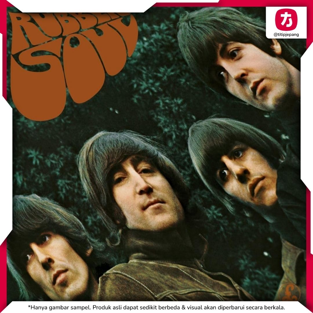 Vinyl The Beatles Rubber Soul Special Edition 1LP Limited Japan Release Vinyl The Beatles Rubber Soul Special Edition 1LP Limited Japan Release