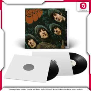 Vinyl The Beatles Rubber Soul Special Edition 2LP Deluxe Japan Release