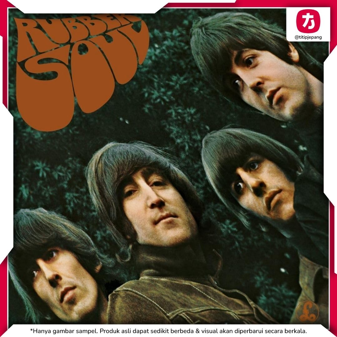 Vinyl The Beatles Rubber Soul Special Edition 2LP Deluxe Japan Release
