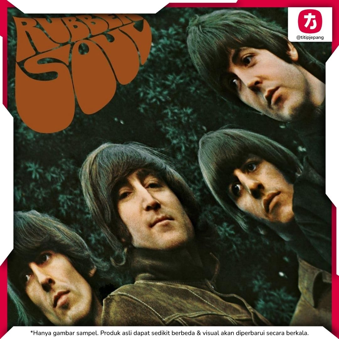 Boxset Vinyl The Beatles Rubber Soul Super Deluxe 5LP 7-inch Japan Edition