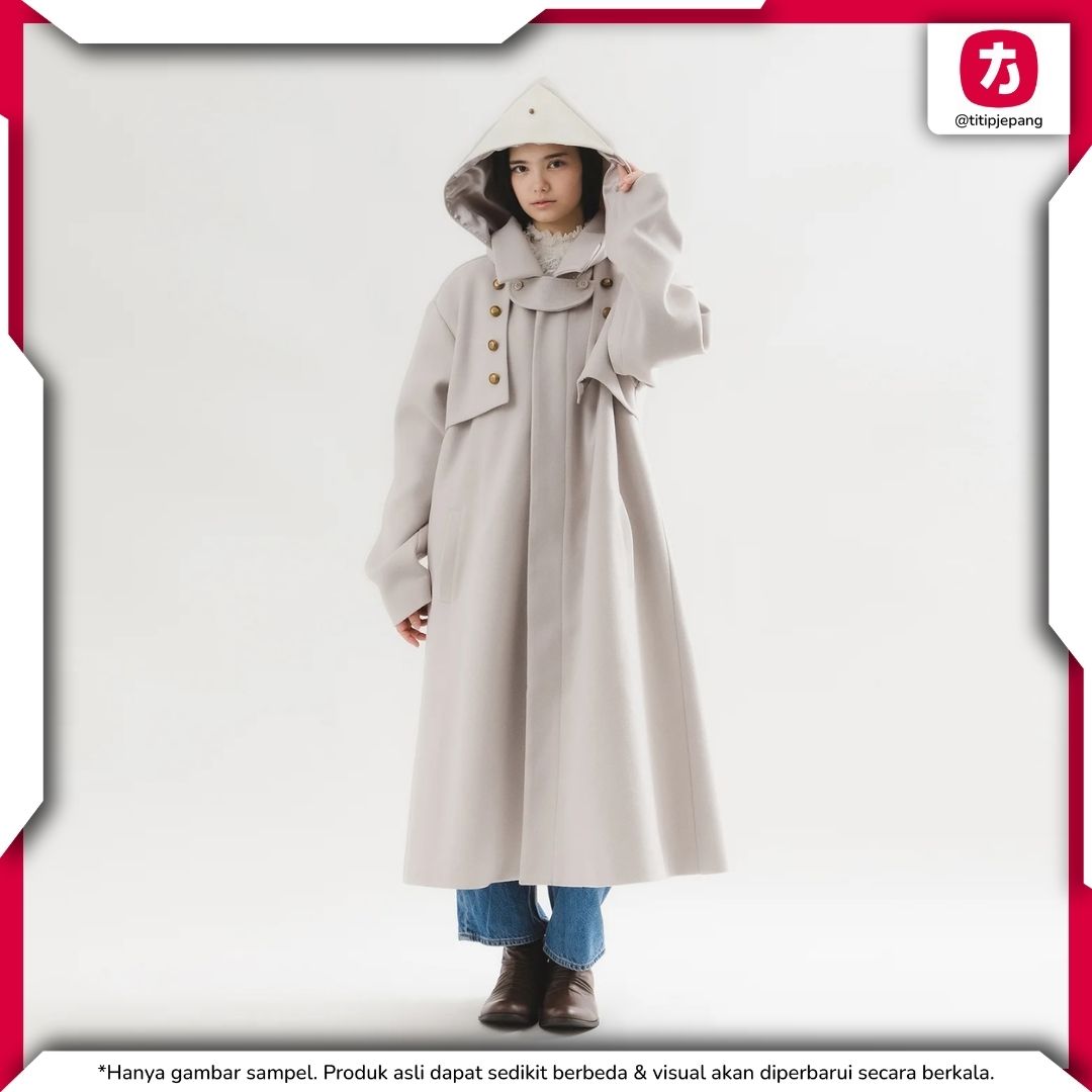 Mantel Atelier of Witch Hat Keyfree Outerwear Super Groupies Mantel Atelier of Witch Hat Keyfree Outerwear Super Groupies