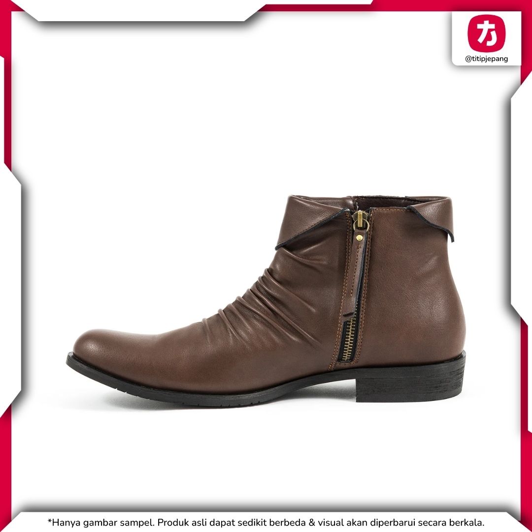 Sepatu Boots Atelier of Witch Hat Flying Boots Classic Brown Sepatu Boots Atelier of Witch Hat Flying Boots Classic Brown