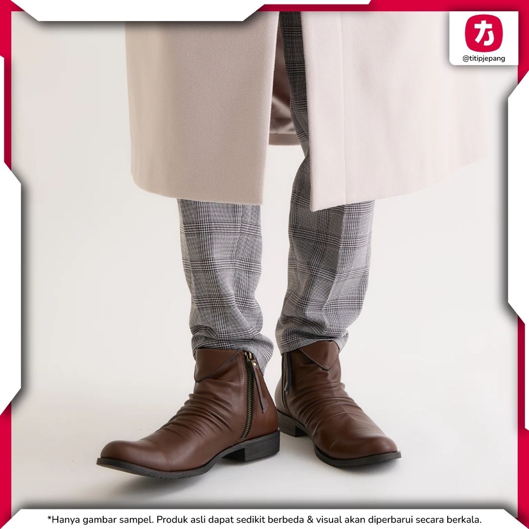 Sepatu Boots Atelier of Witch Hat Flying Boots Classic Brown Sepatu Boots Atelier of Witch Hat Flying Boots Classic Brown