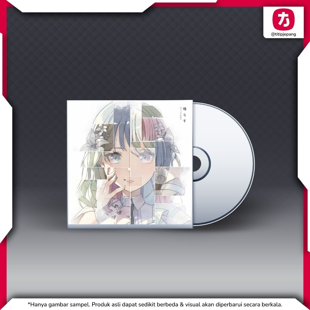 Ringing Tomoka Izumi CD millsage BanG Dream! dengan Bonus Can Badge 57mm Ringing Tomoka Izumi CD millsage BanG Dream! dengan Bonus Can Badge 57mm