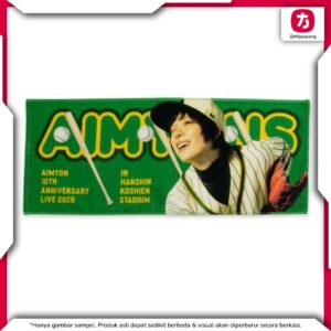 AIMYON 10th Anniv Photo Towel Koleksi Katun Resmi Anniversary