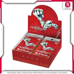 Ultraman Card Game Booster Pack 09: Here it Comes! Our Koleksi Kartu Resmi Ultraman Card Game Booster Pack 09: Here it Comes! Our Koleksi Kartu Resmi