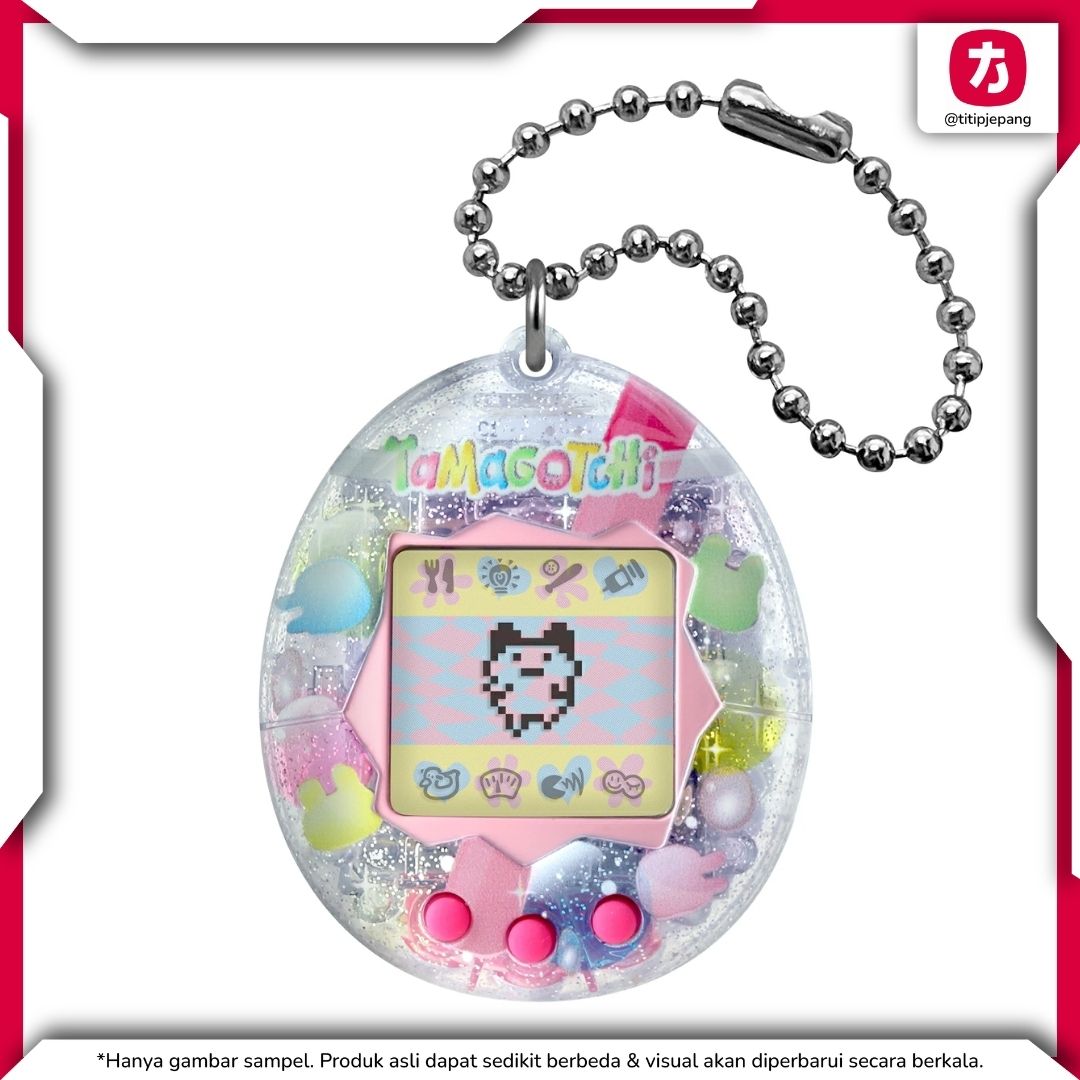 Tamagotchi Sparkle Boba Mainan Virtual Pet Bandai Warna Ceria Tamagotchi Sparkle Boba Mainan Virtual Pet Bandai Warna Ceria