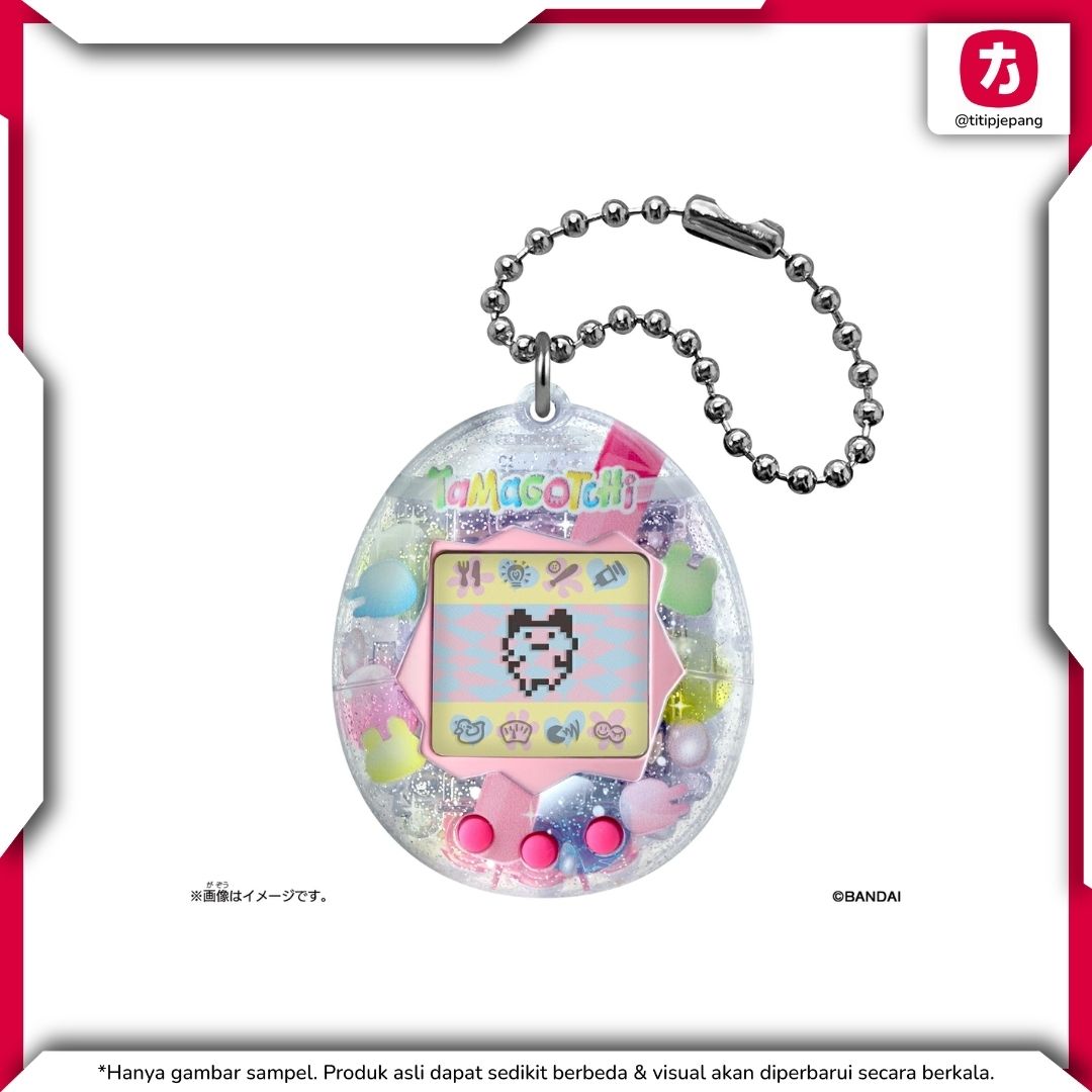 Tamagotchi Sparkle Boba Mainan Virtual Pet Bandai Warna Ceria Tamagotchi Sparkle Boba Mainan Virtual Pet Bandai Warna Ceria