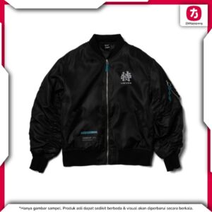 Zenless Zone Zero MIYABI MA-1 Jacket Kolaborasi ZOZOTOWN Bergaya Modern