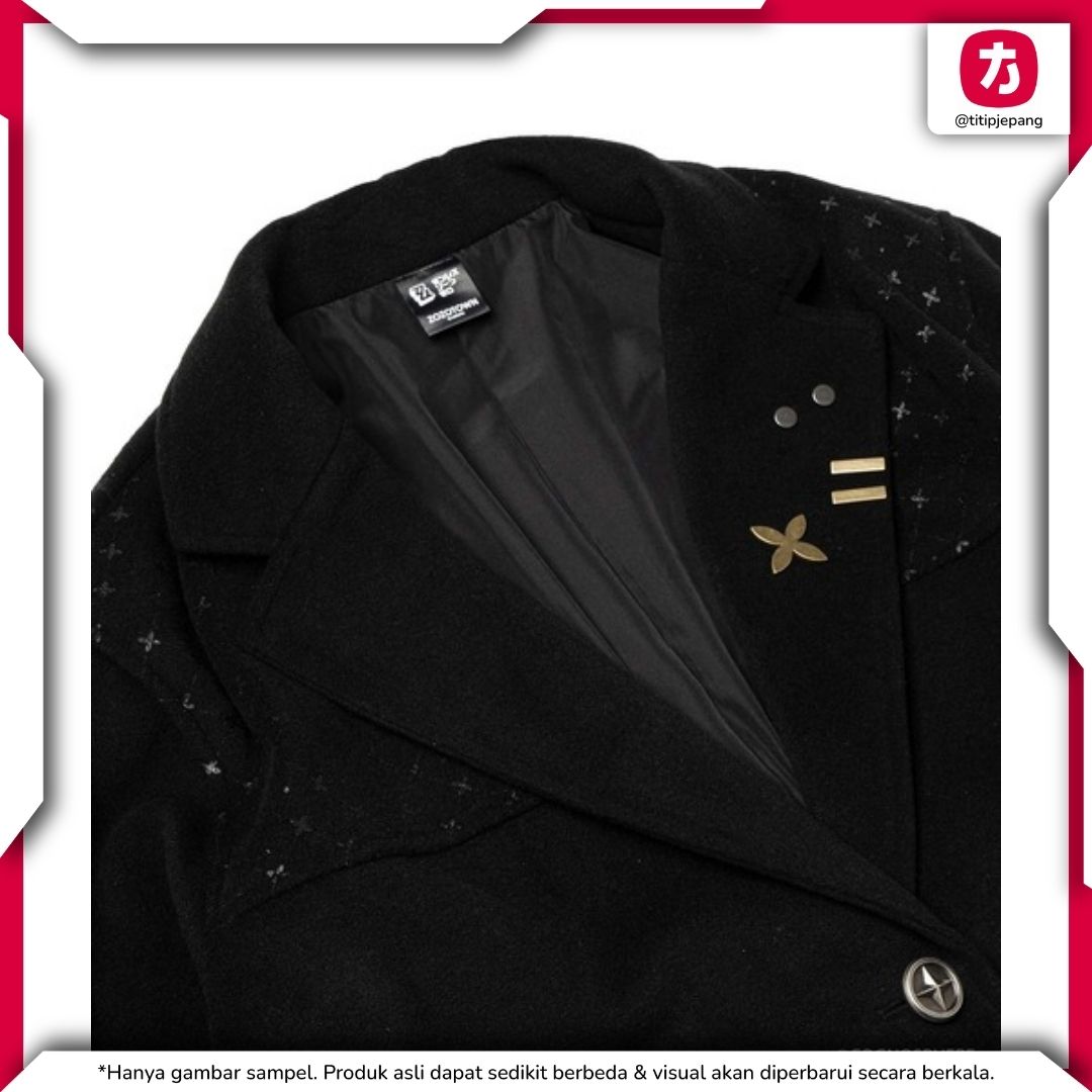 Zenless Zone Zero HUGO Chester Coat Kolaborasi ZOZOTOWN Bergaya Elegan Zenless Zone Zero HUGO Chester Coat Kolaborasi ZOZOTOWN Bergaya Elegan