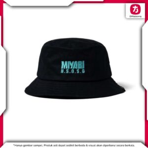 Zenless Zone Zero MIYABI Bucket Hat Kolaborasi ZOZOTOWN Desain Eksklusif