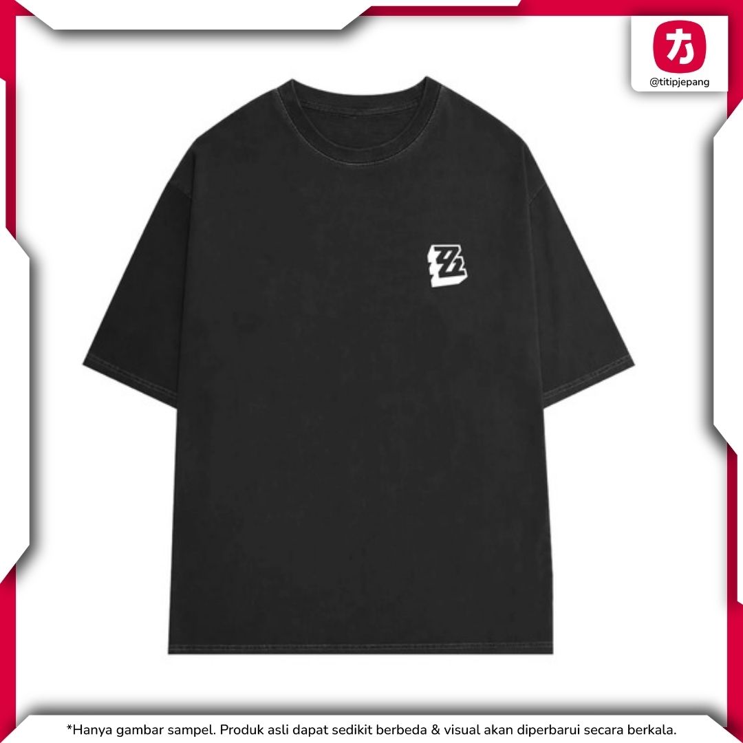 Zenless Zone Zero Collab T-Shirt ZOZOTOWN Cotton Tee Eksklusif Zenless Zone Zero Collab T-Shirt ZOZOTOWN Cotton Tee Eksklusif