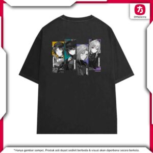 Zenless Zone Zero Collab T-Shirt ZOZOTOWN Cotton Tee Eksklusif