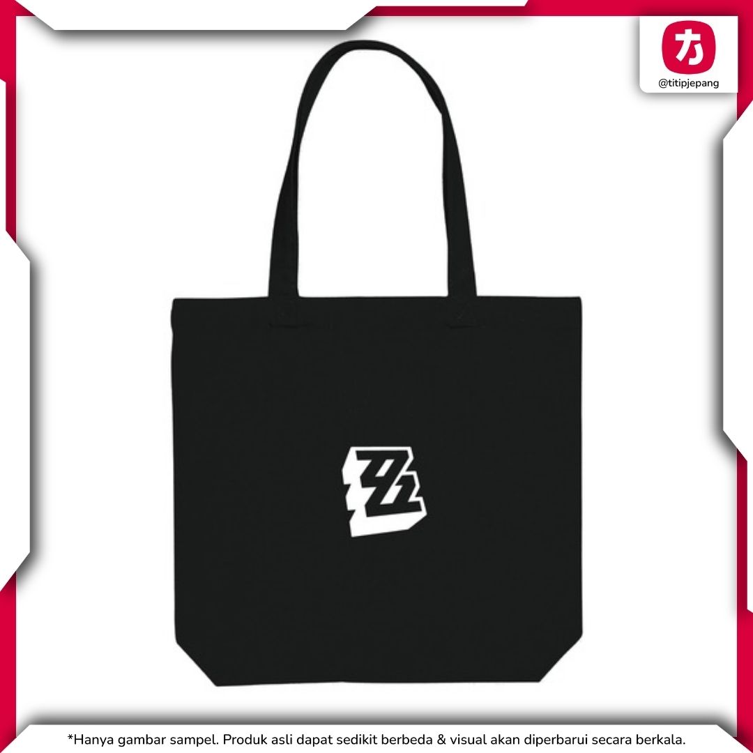 Zenless Zone Zero Tote Bag Merchandise Kolaborasi ZOZOTOWN Resmi Zenless Zone Zero Tote Bag Merchandise Kolaborasi ZOZOTOWN Resmi