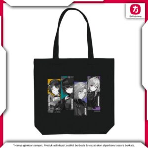 Zenless Zone Zero Tote Bag Merchandise Kolaborasi ZOZOTOWN Resmi