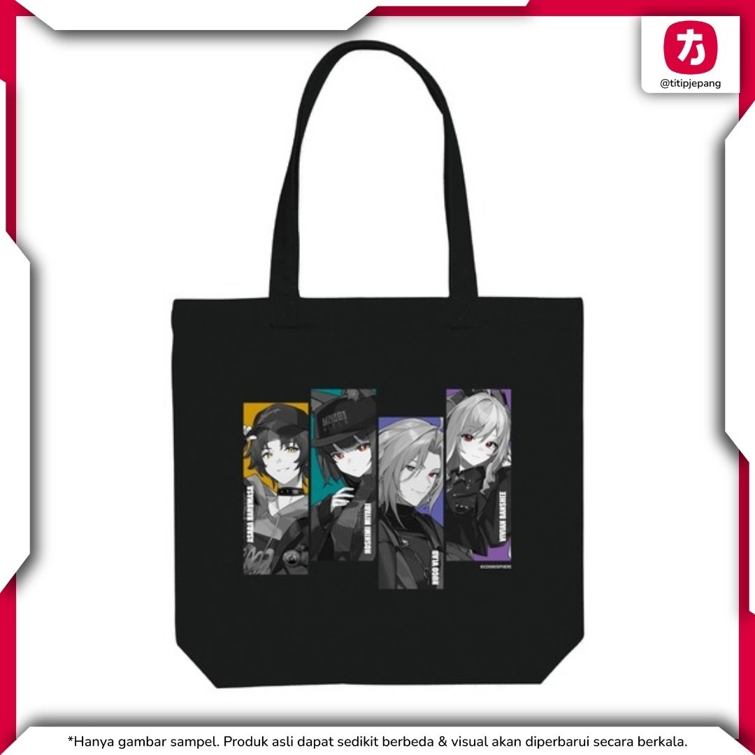 Zenless Zone Zero Tote Bag Merchandise Kolaborasi ZOZOTOWN Resmi Zenless Zone Zero Tote Bag Merchandise Kolaborasi ZOZOTOWN Resmi