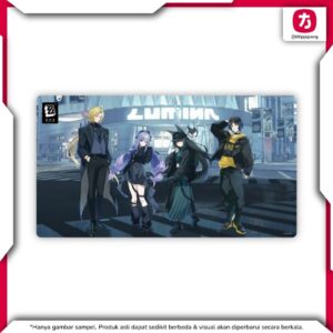Zenless Zone Zero Rubber Desk Mat Merchandise Kolaborasi ZOZOTOWN Eksklusif