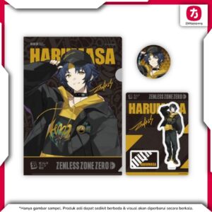 Zenless Zone Zero Merch Set HARUMASA Kolaborasi ZOZOTOWN dengan Ilustrasi Eksklusif