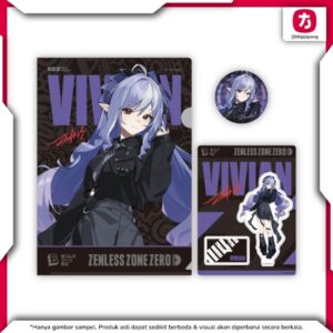 Zenless Zone Zero Merch Set VIVIAN Kolaborasi ZOZOTOWN dengan Ilustrasi Eksklusif
