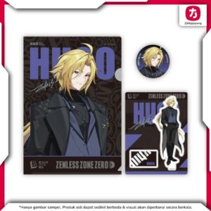 Zenless Zone Zero Merch Set HUGO Kolaborasi ZOZOTOWN dengan Ilustrasi Eksklusif