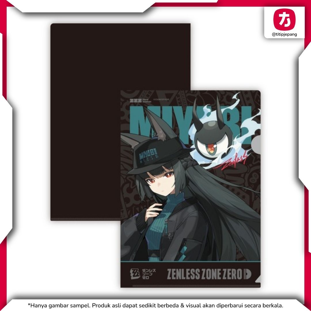 Zenless Zone Zero Merch Set MIYABI Kolaborasi ZOZOTOWN dengan Ilustrasi Eksklusif Zenless Zone Zero Merch Set MIYABI Kolaborasi ZOZOTOWN dengan Ilustrasi Eksklusif