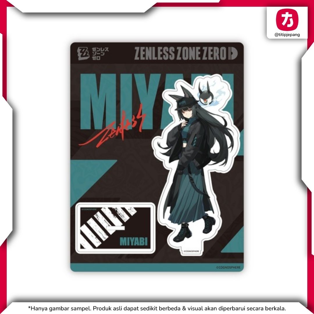 Zenless Zone Zero Merch Set MIYABI Kolaborasi ZOZOTOWN dengan Ilustrasi Eksklusif Zenless Zone Zero Merch Set MIYABI Kolaborasi ZOZOTOWN dengan Ilustrasi Eksklusif
