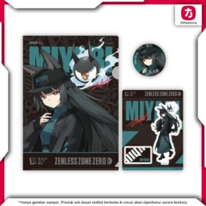 Zenless Zone Zero Merch Set MIYABI Kolaborasi ZOZOTOWN dengan Ilustrasi Eksklusif