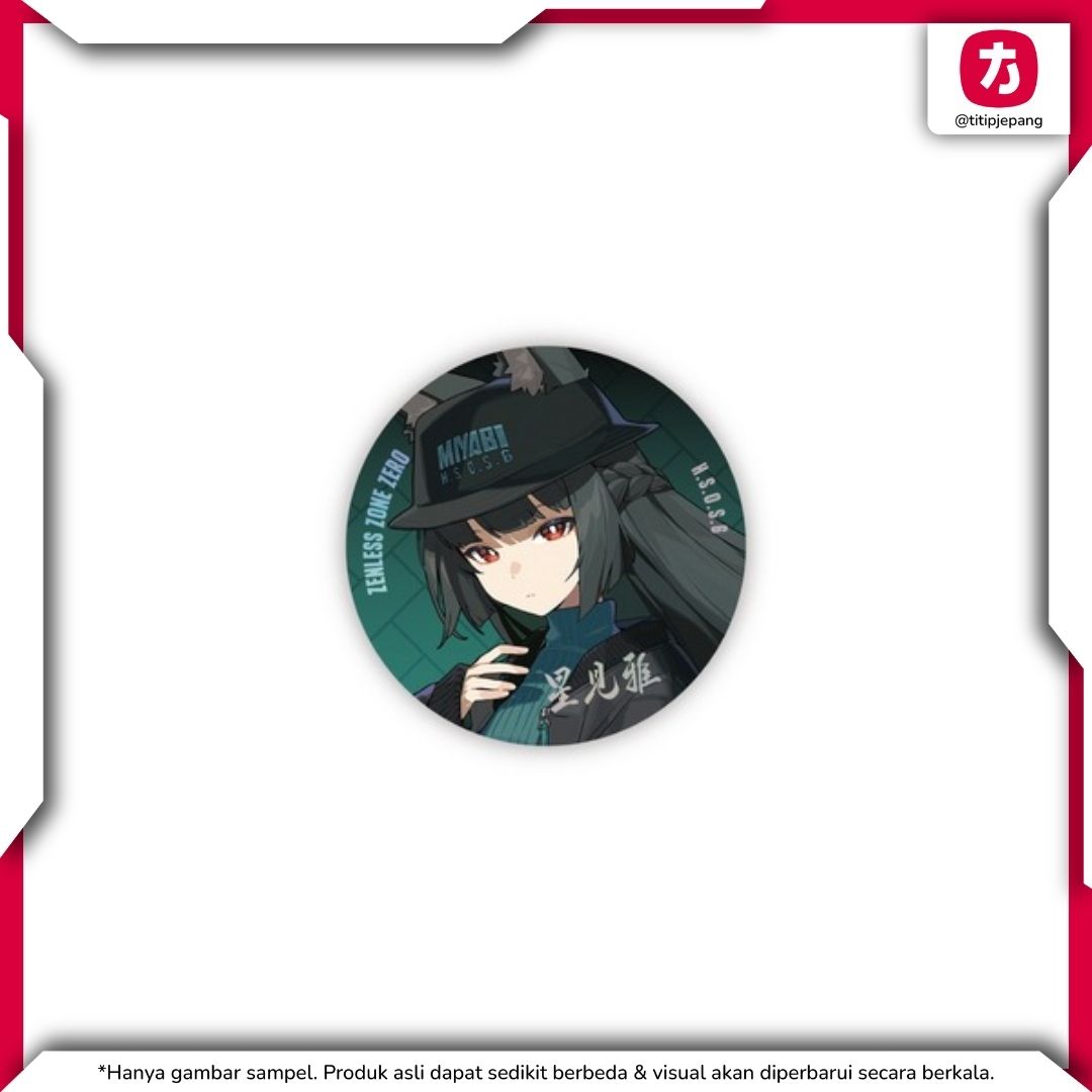 Zenless Zone Zero Merch Set MIYABI Kolaborasi ZOZOTOWN dengan Ilustrasi Eksklusif Zenless Zone Zero Merch Set MIYABI Kolaborasi ZOZOTOWN dengan Ilustrasi Eksklusif