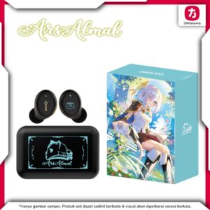 TWS X Ars Almal model CP-TWS01E Kolaborasi Wireless Earbuds Bluetooth 5.3