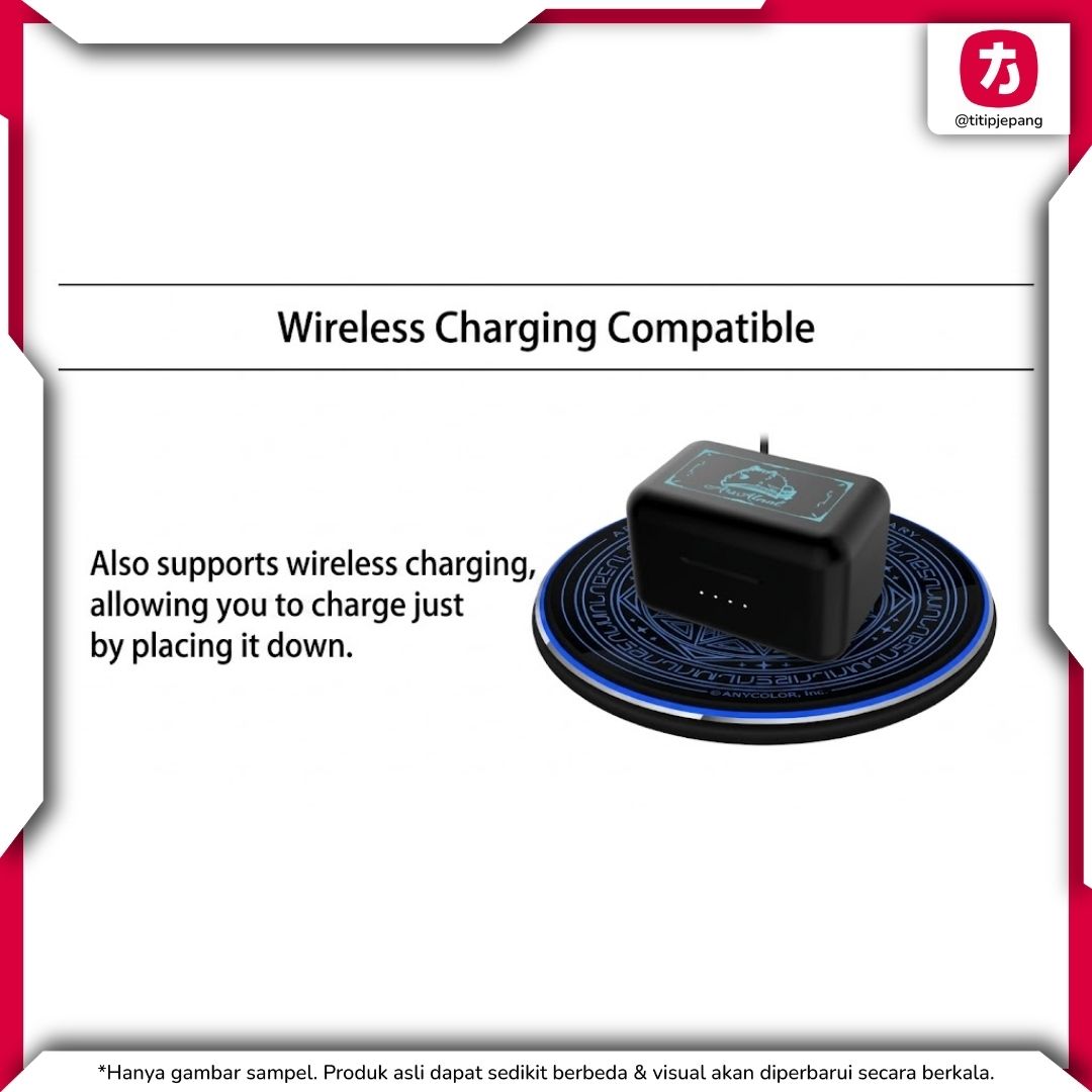 TWS X Ars Almal model CP-TWS01E Kolaborasi Wireless Earbuds Bluetooth 5.3 TWS X Ars Almal model CP-TWS01E Kolaborasi Wireless Earbuds Bluetooth 5.3