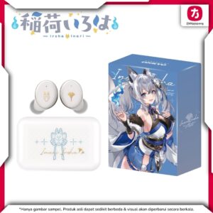 Onkyo X Inari Iroha model CP-TWS01E Kolaborasi TWS Bluetooth 5.3